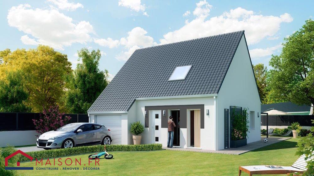 Maison Focus 85- Modele low cost à étage -100% BBC - RT2012