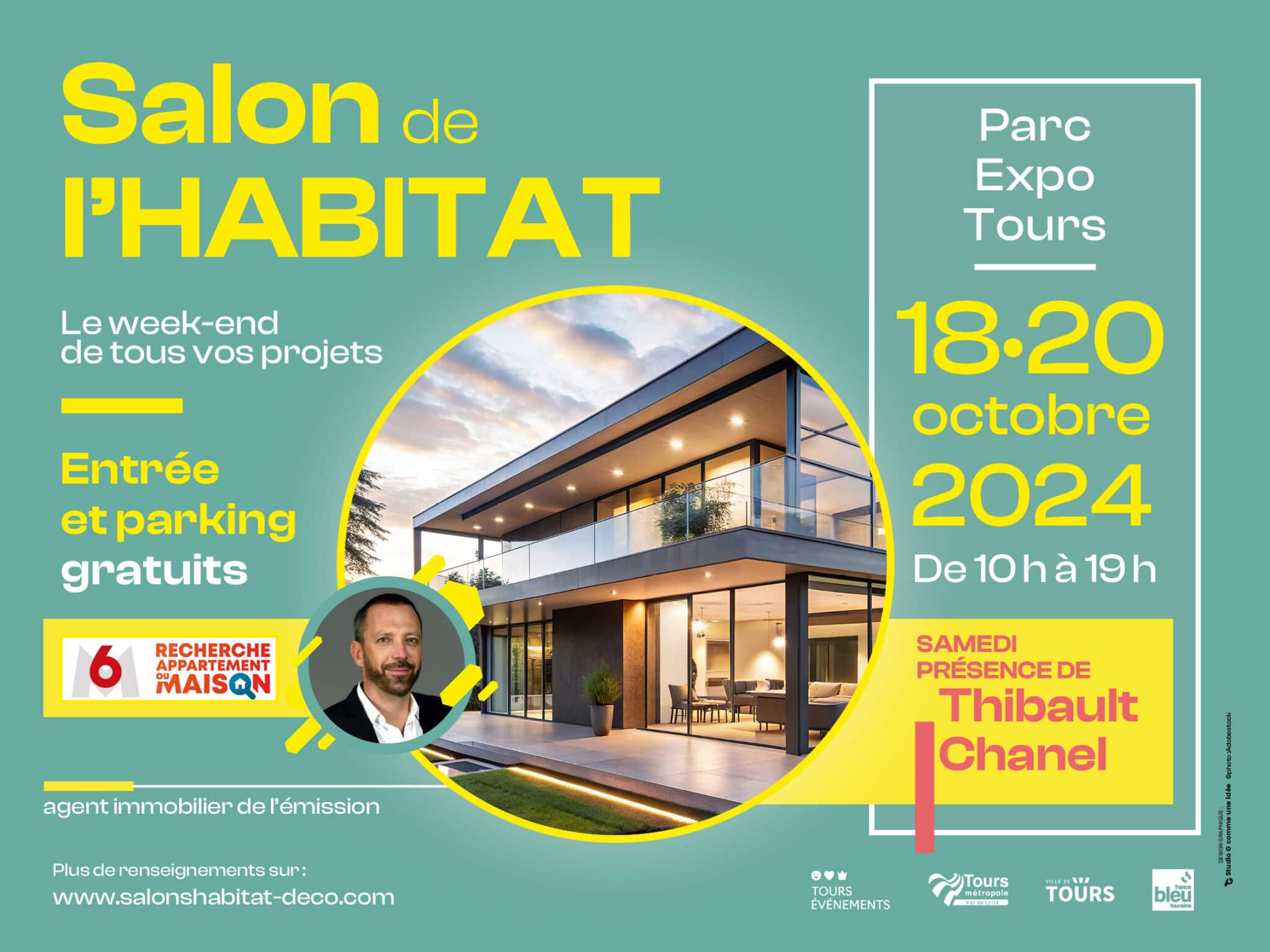 événement à tours, le salon de l'habi
tat édition 2024